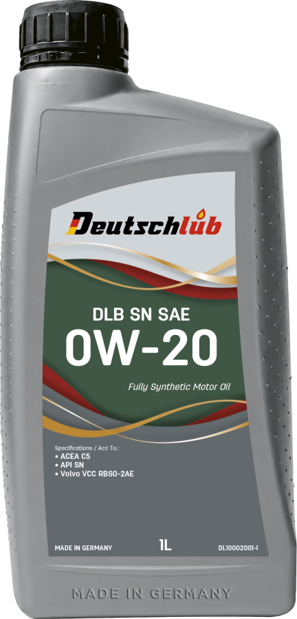 DLB SN SAE 0W-20