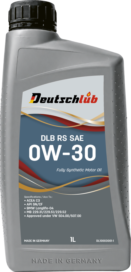 DLB RS SAE 0W-30