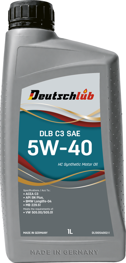 DLB C3 SAE 5W-40