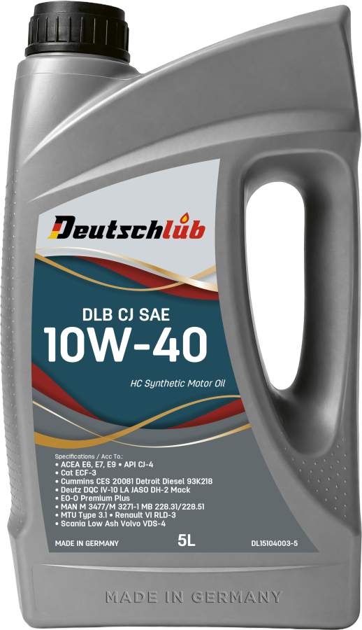 DLB CJ SAE 10W-40